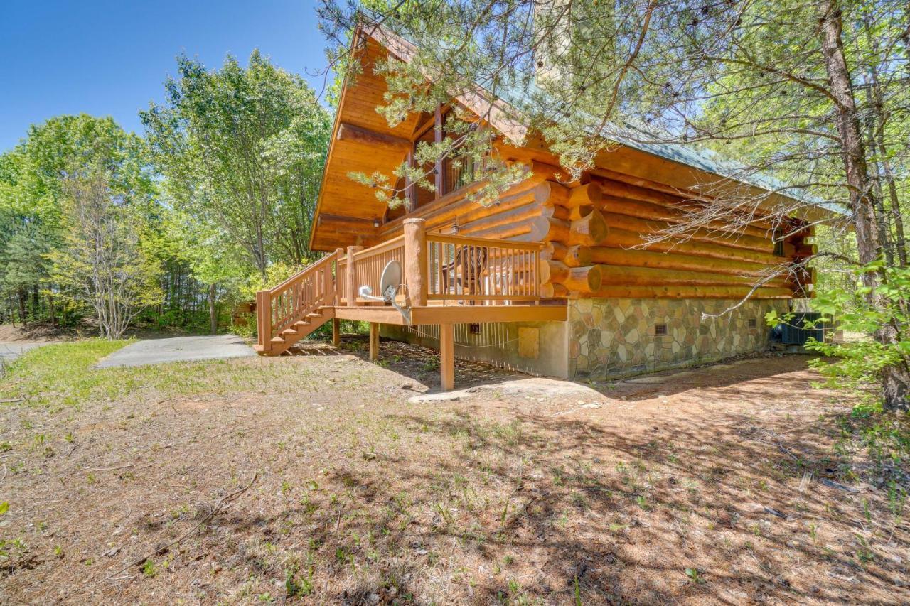 Idyllic Gatlinburg Cabin With Hot Tub And Balcony! エクステリア 写真